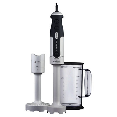 Kenwood HDP300WH Triblade Hand Blender, White Kenwood HDP300WH Triblade Hand Blender, White